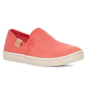 UGG Women's Luciah Slip-On Sneakers 8 Peach Bliss